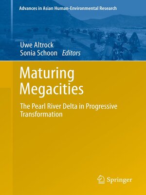 cover image of Maturing Megacities